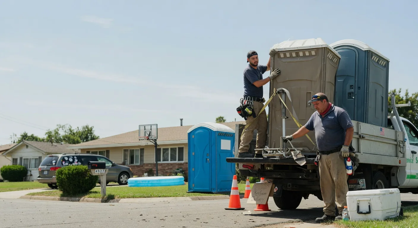 Porta Potty Rental in Miami, WV near me