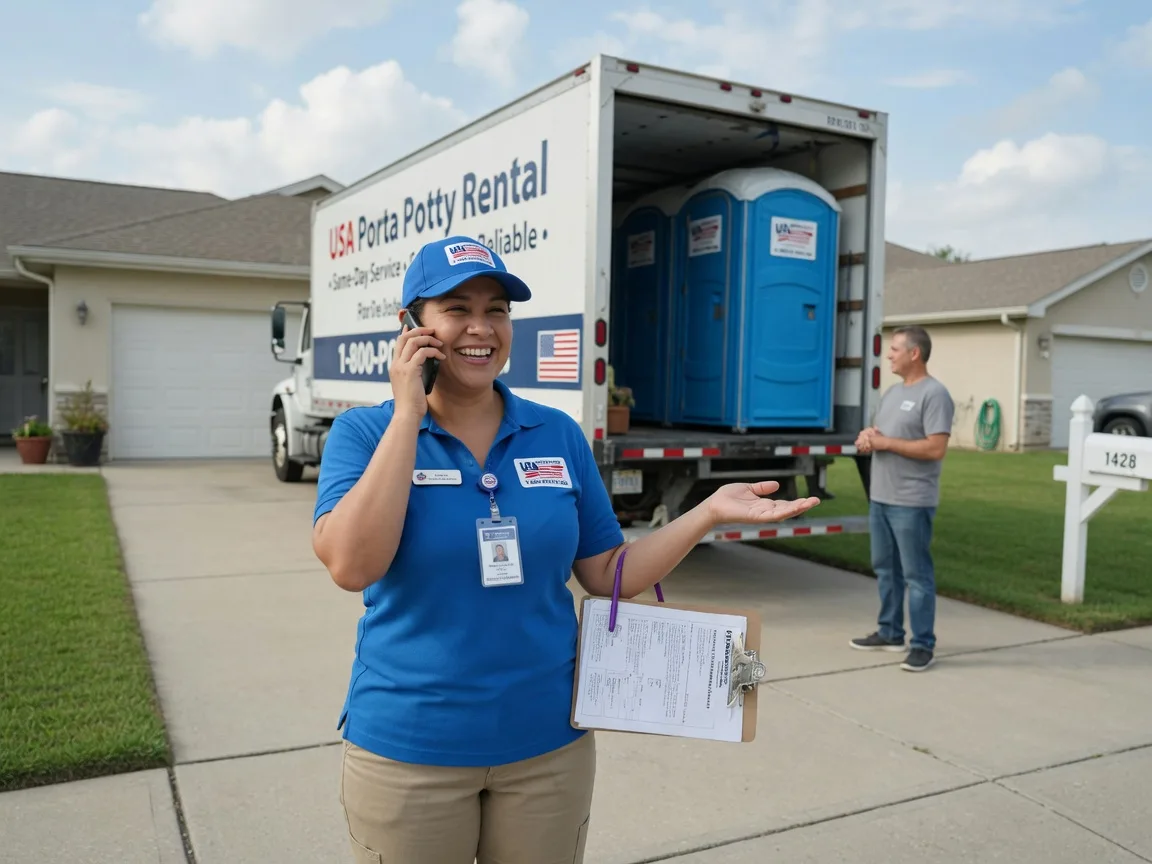 Portable Toilet Rental Miami, WV FAQs